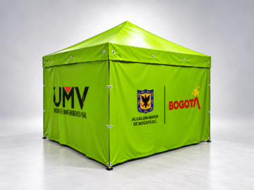 Carpas metálicas — INFLAVEX